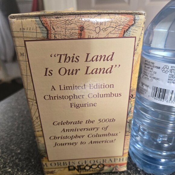 Precious Moments This Land is our Land Figure - Picture 6 of 6